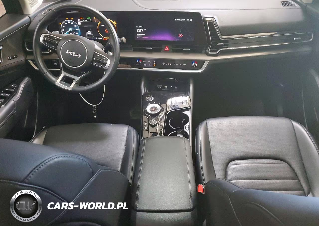 2023 Kia Sportage Sx Prestige VIN:KNDPXCAG3P7094125 - 8