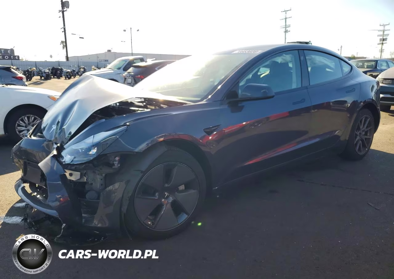 2023 Tesla Model 3 VIN:5YJ3E1EA9PF426996 - 1