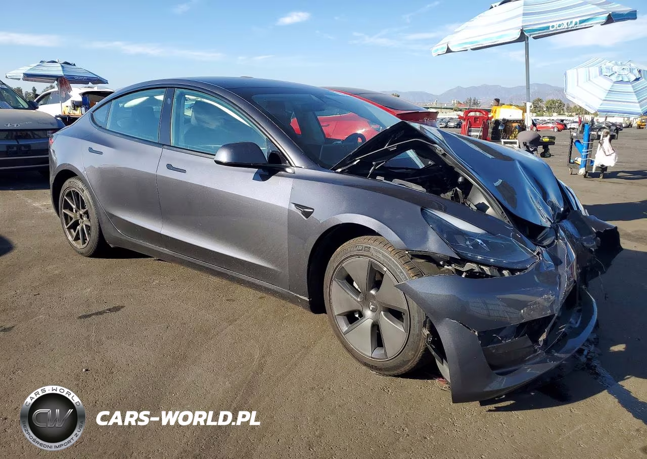 2023 Tesla Model 3 VIN:5YJ3E1EA9PF426996 - 4