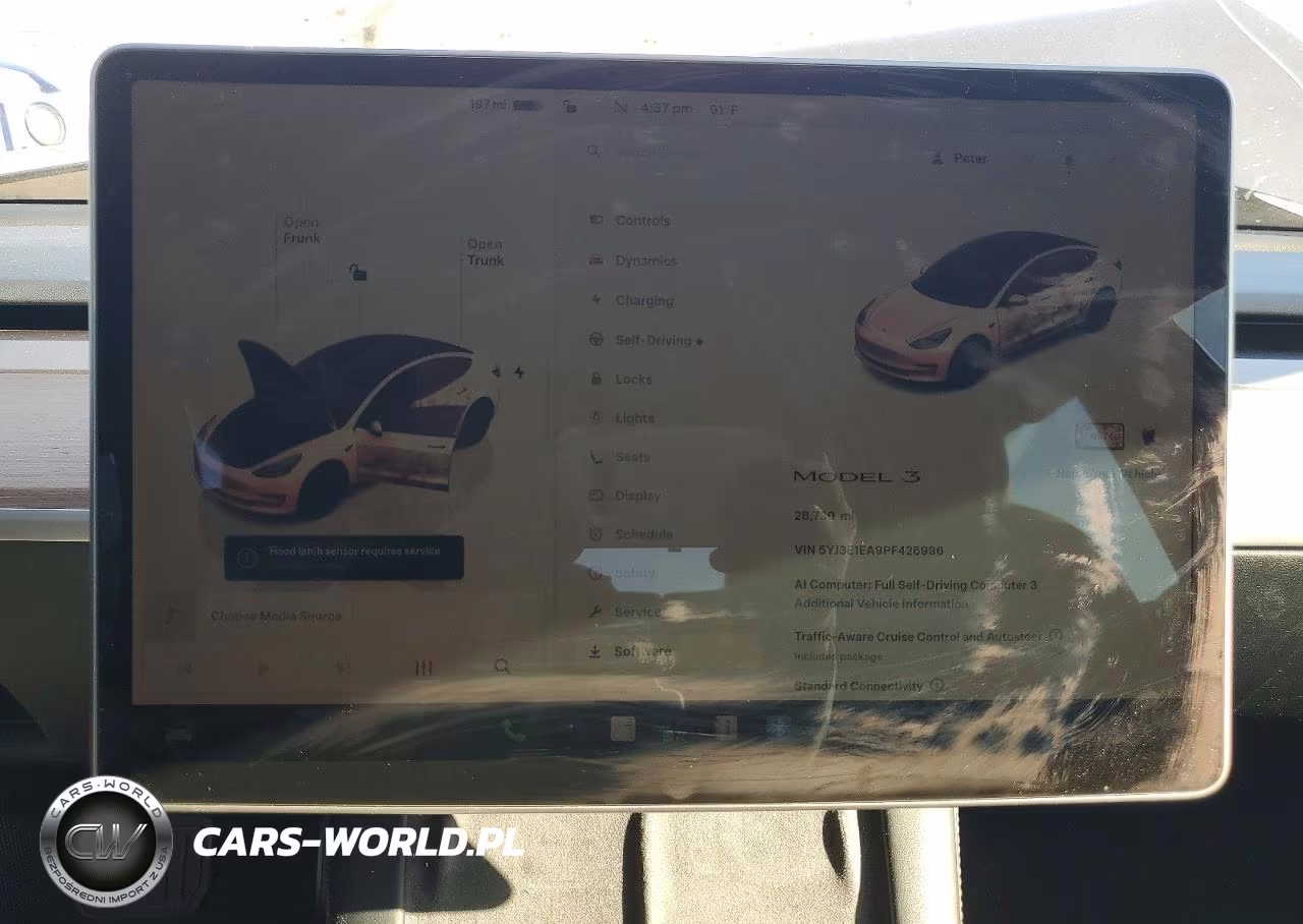 2023 Tesla Model 3 VIN:5YJ3E1EA9PF426996 - 9