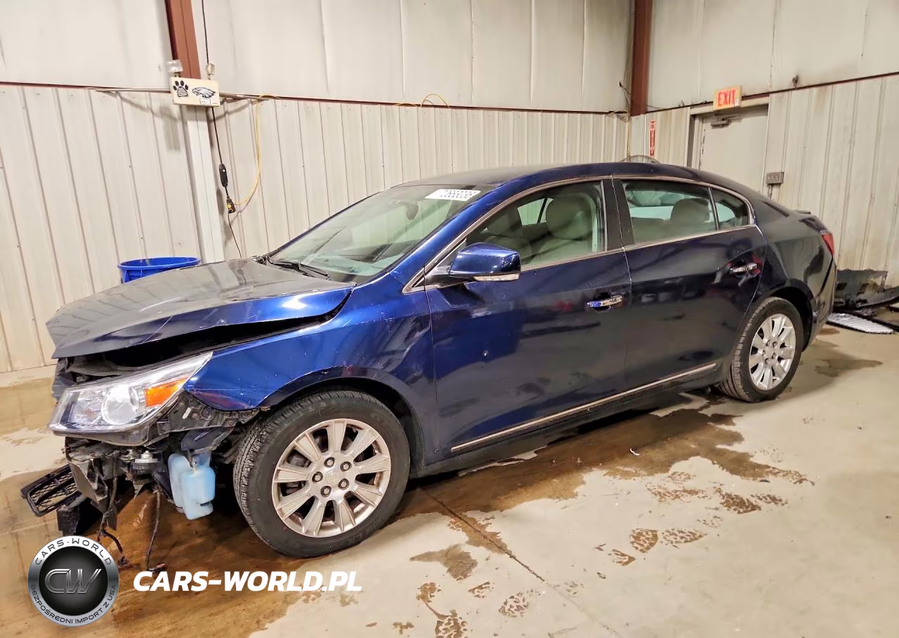 2012 Buick Lacrosse Premium VIN:1G4GD5ER1CF278216 - 1