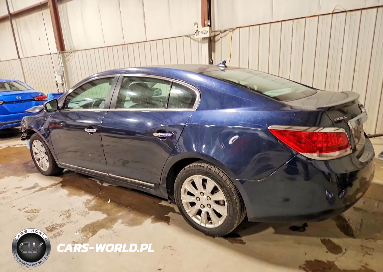 2012 Buick Lacrosse Premium VIN:1G4GD5ER1CF278216 - 2