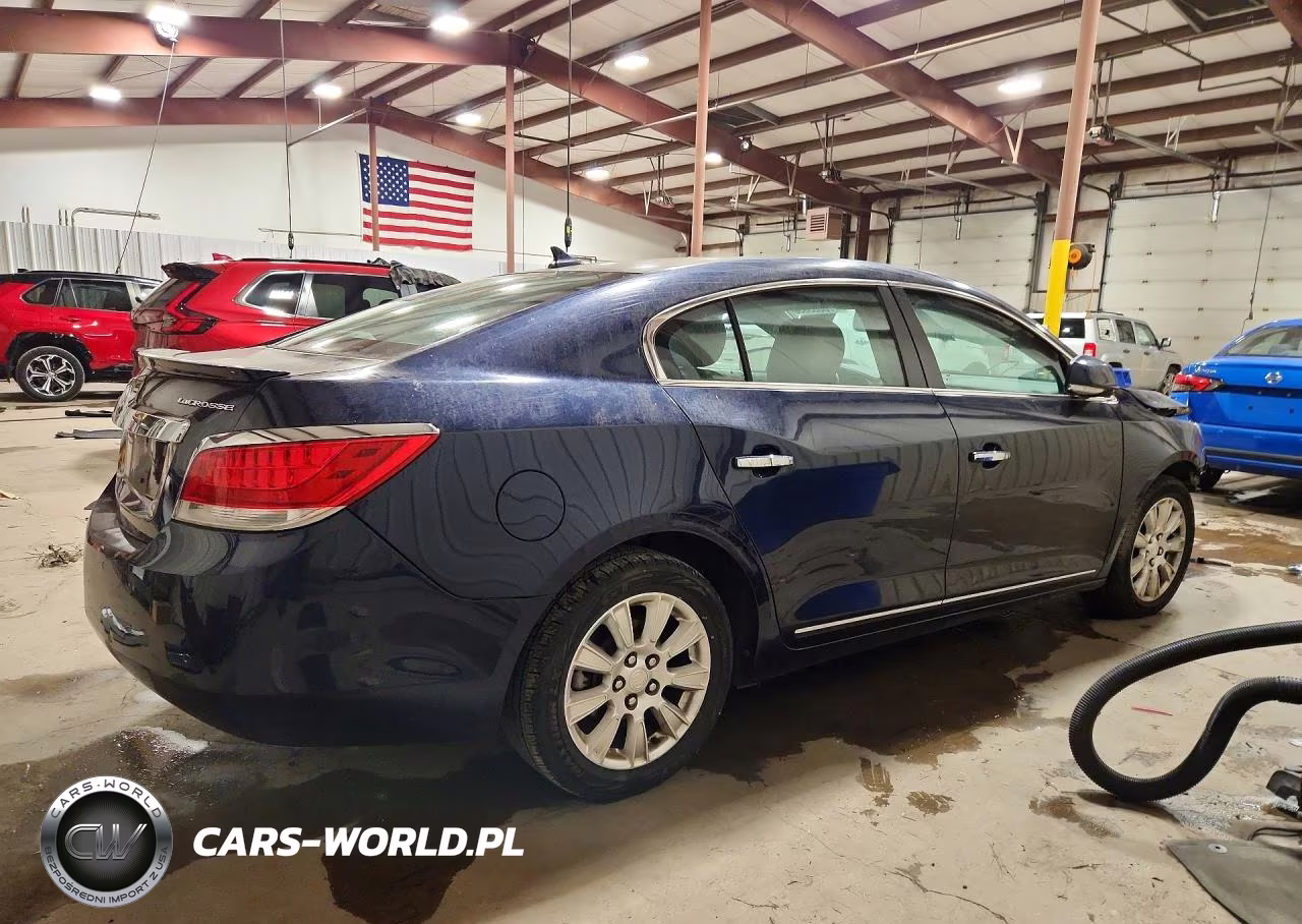 2012 Buick Lacrosse Premium VIN:1G4GD5ER1CF278216 - 3