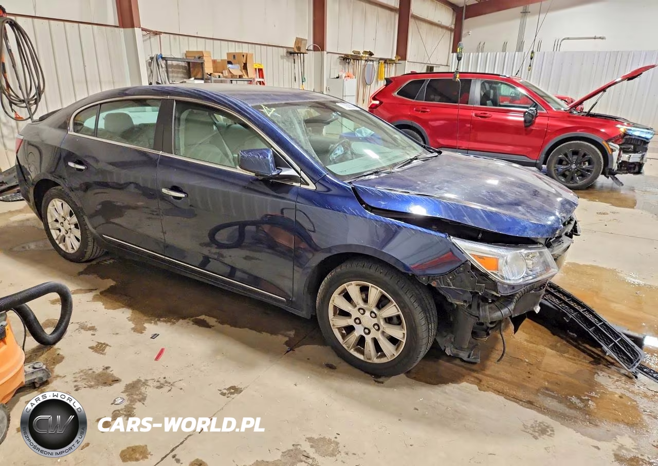 2012 Buick Lacrosse Premium VIN:1G4GD5ER1CF278216 - 4