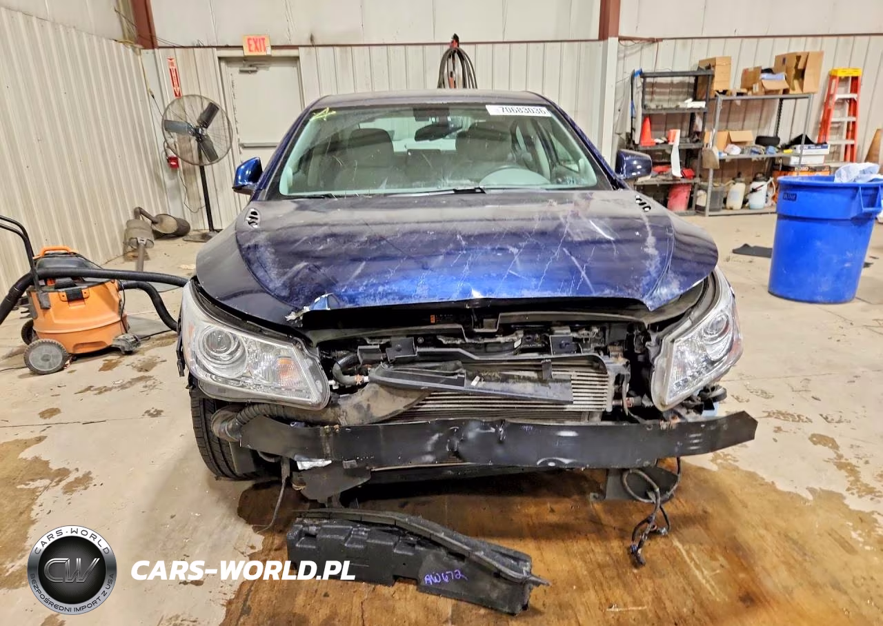 2012 Buick Lacrosse Premium VIN:1G4GD5ER1CF278216 - 5