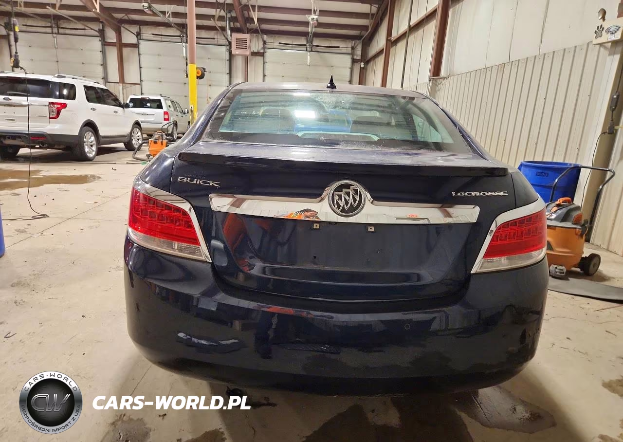 2012 Buick Lacrosse Premium VIN:1G4GD5ER1CF278216 - 6
