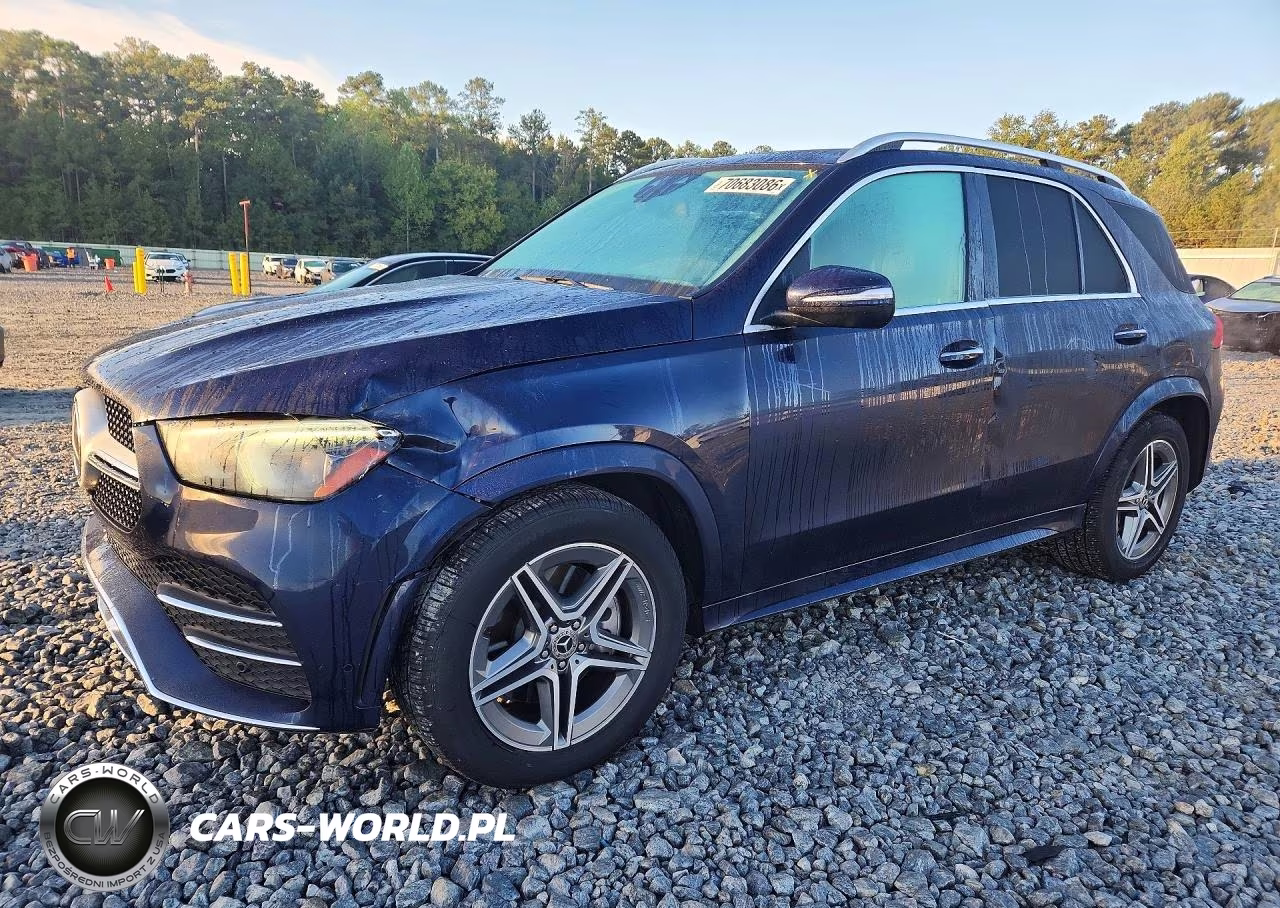 2021 Mercedes-Benz Gle 450 4Matic VIN:4JGFB5KB9MA358757 - 1
