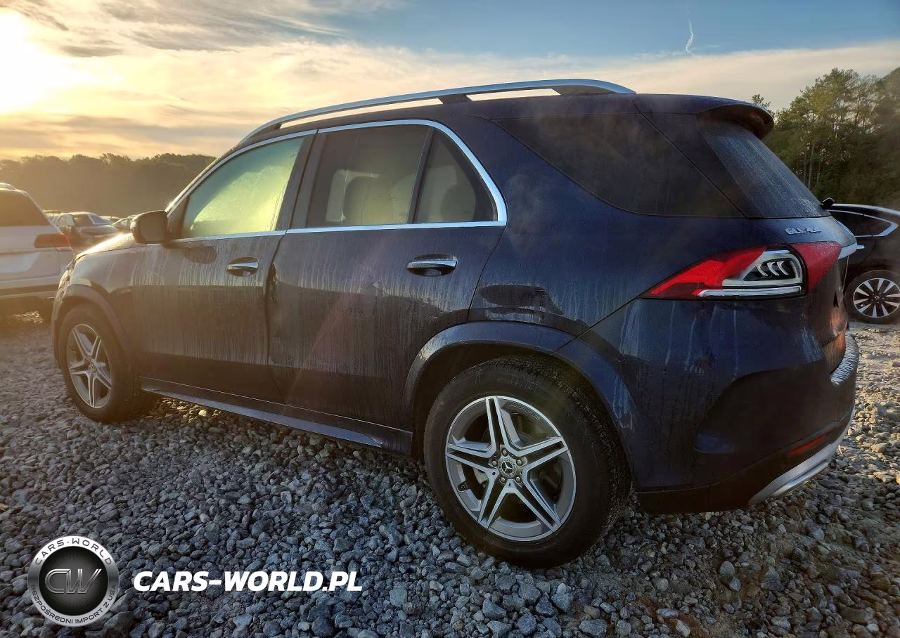 2021 Mercedes-Benz Gle 450 4Matic VIN:4JGFB5KB9MA358757 - 2