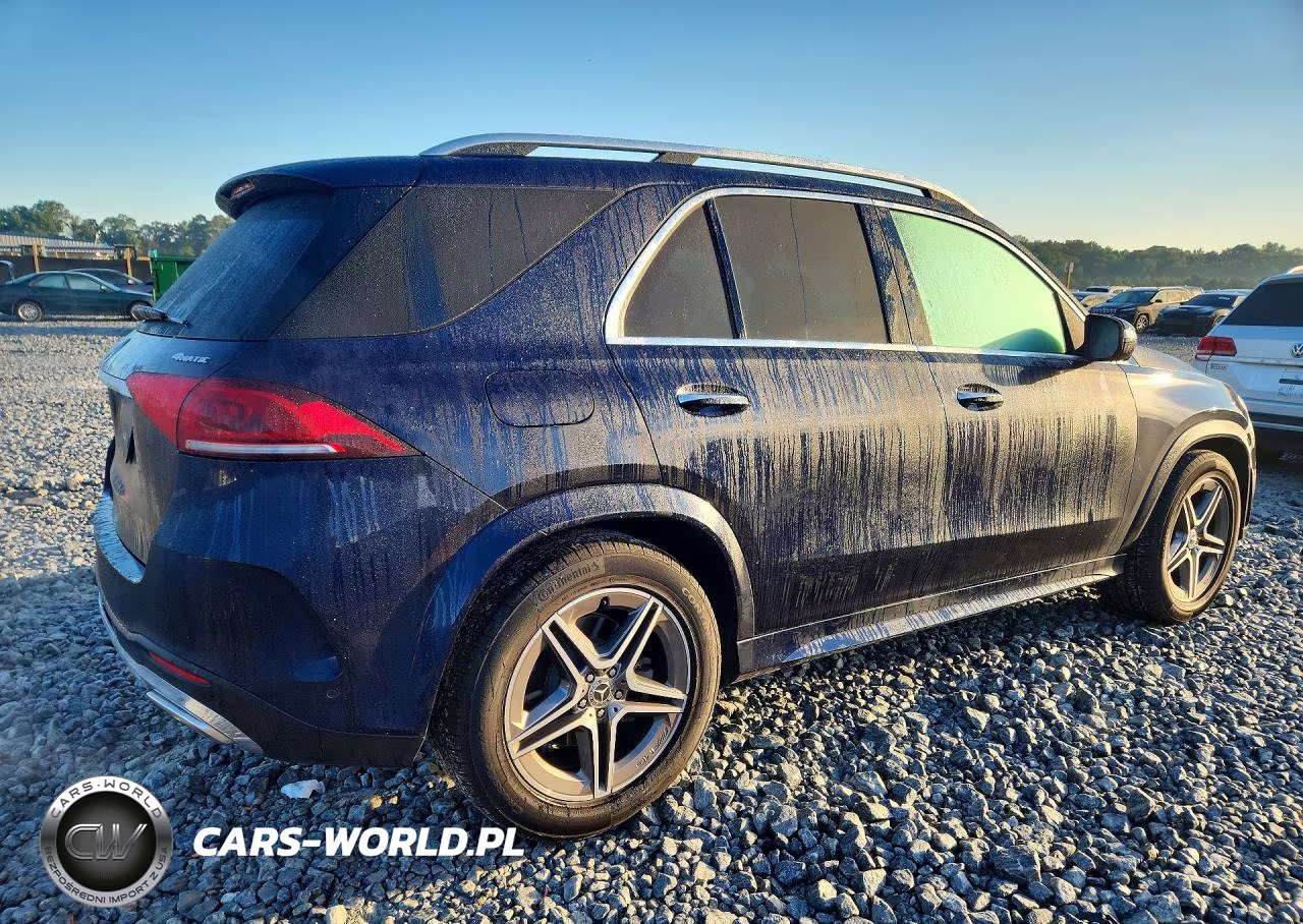 2021 Mercedes-Benz Gle 450 4Matic VIN:4JGFB5KB9MA358757 - 3