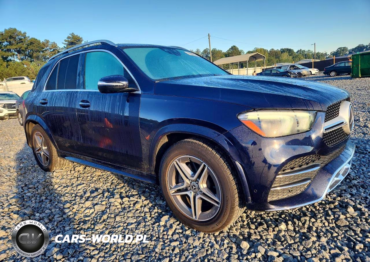 2021 Mercedes-Benz Gle 450 4Matic VIN:4JGFB5KB9MA358757 - 4