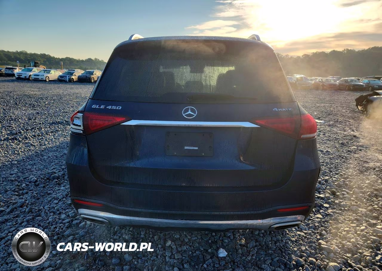 2021 Mercedes-Benz Gle 450 4Matic VIN:4JGFB5KB9MA358757 - 6