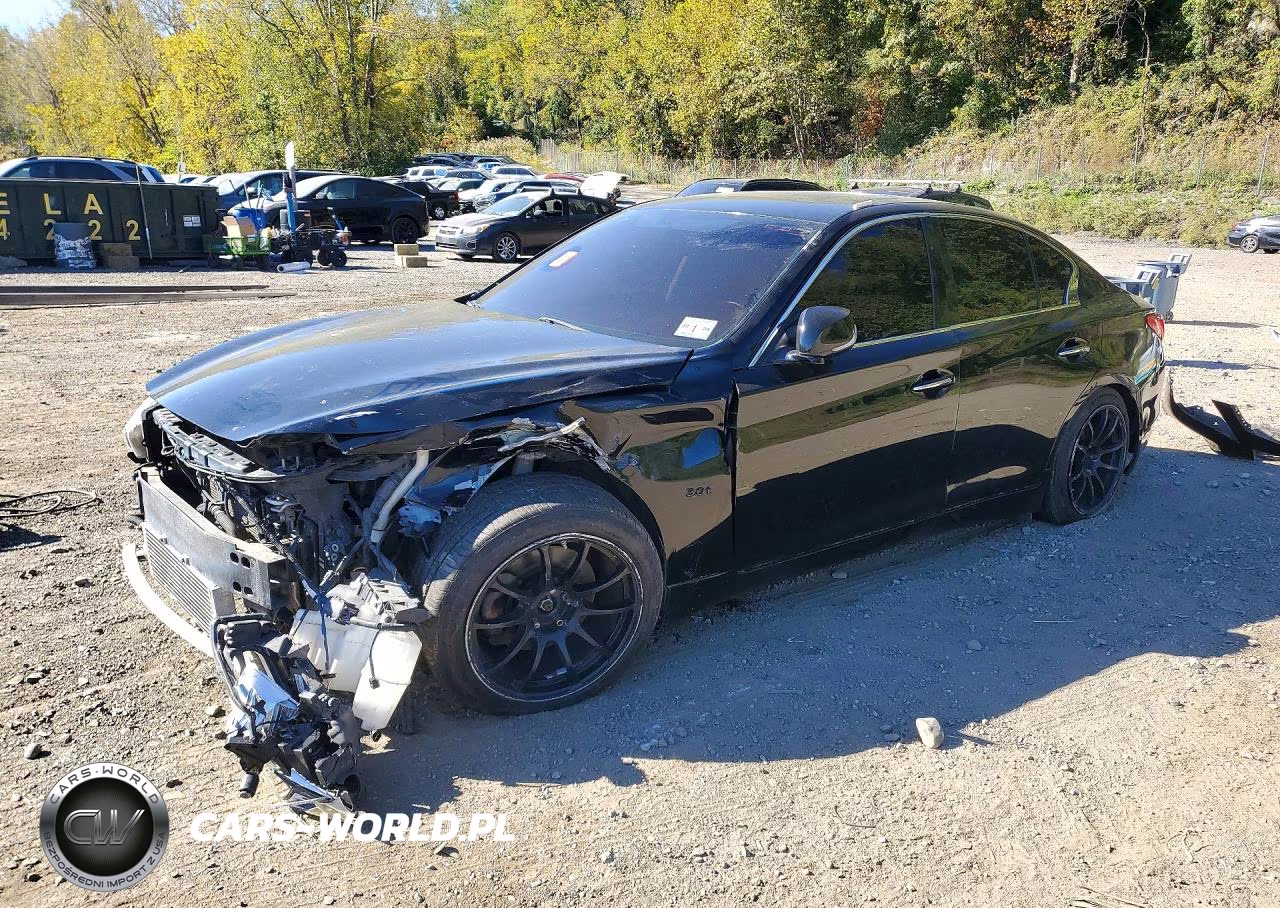 2017 Infiniti Q50 3.0T Premium VIN:JN1EV7AR1HM830202 - 1