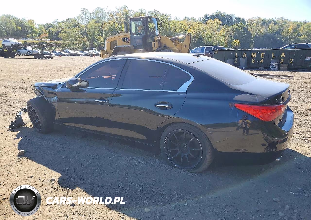 2017 Infiniti Q50 3.0T Premium VIN:JN1EV7AR1HM830202 - 2