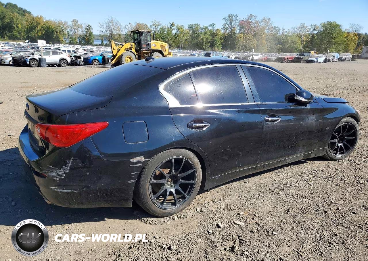 2017 Infiniti Q50 3.0T Premium VIN:JN1EV7AR1HM830202 - 3