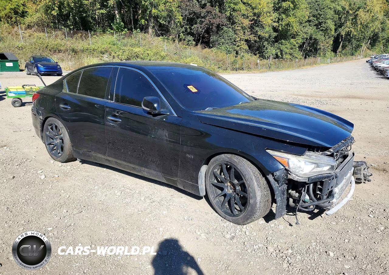 2017 Infiniti Q50 3.0T Premium VIN:JN1EV7AR1HM830202 - 4