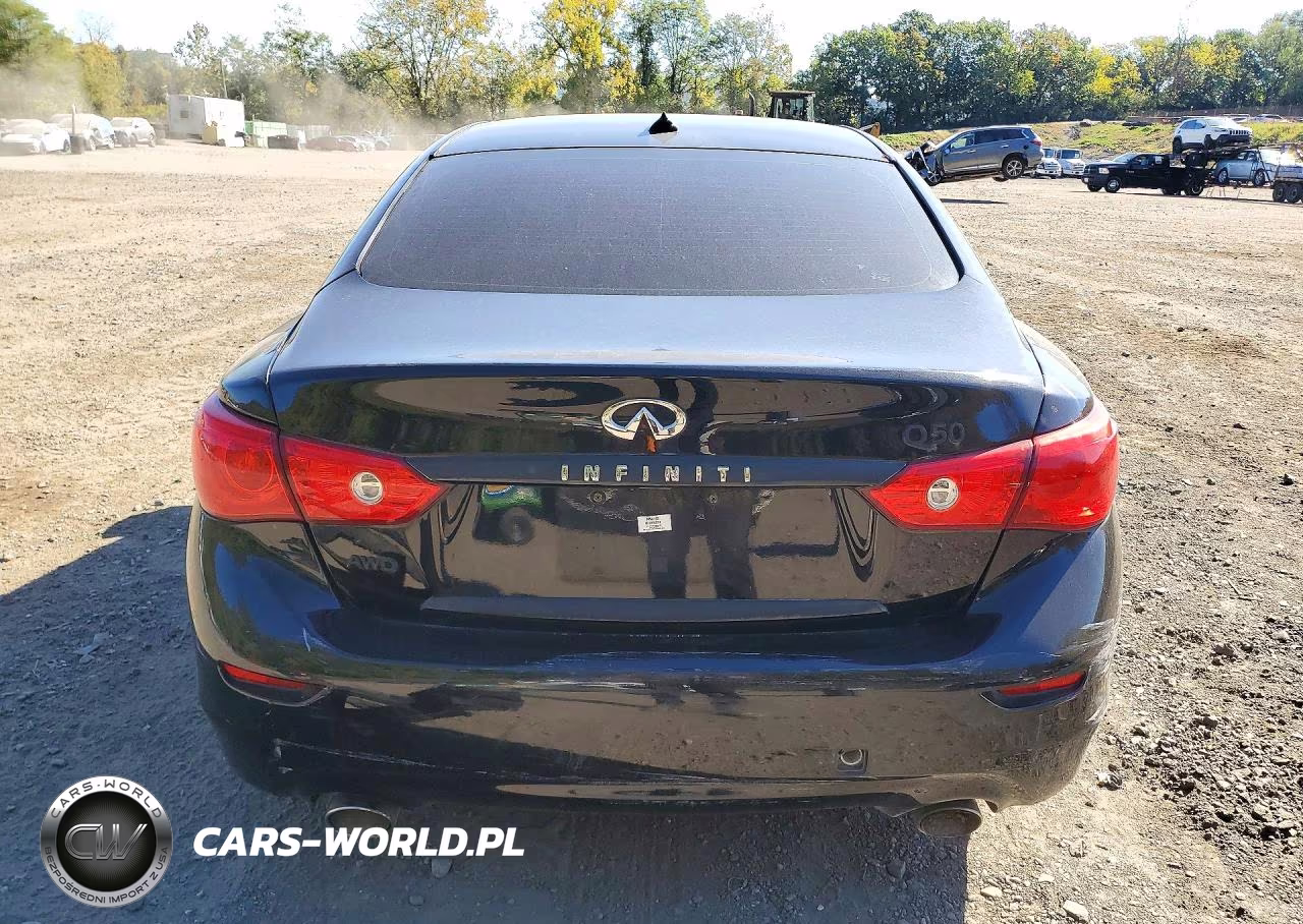 2017 Infiniti Q50 3.0T Premium VIN:JN1EV7AR1HM830202 - 6