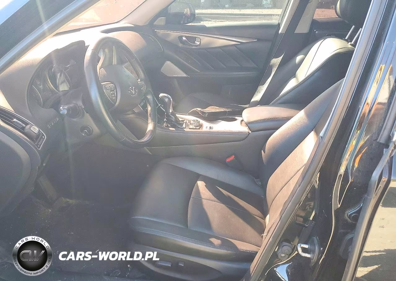 2017 Infiniti Q50 3.0T Premium VIN:JN1EV7AR1HM830202 - 7