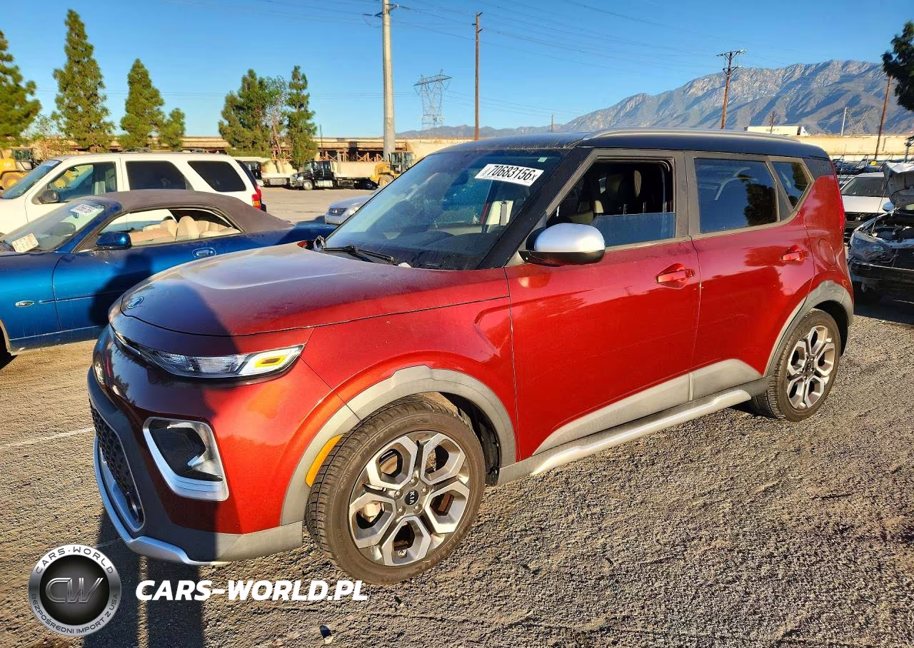 2020 Kia Soul X-Line