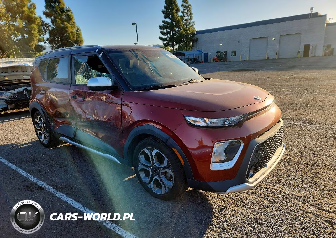2020 Kia Soul X-Line VIN:KNDJ23AU2L7075845 - 4
