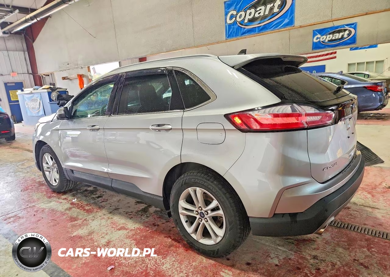 2020 Ford Edge Sel VIN:2FMPK4J94LBB45943 - 2
