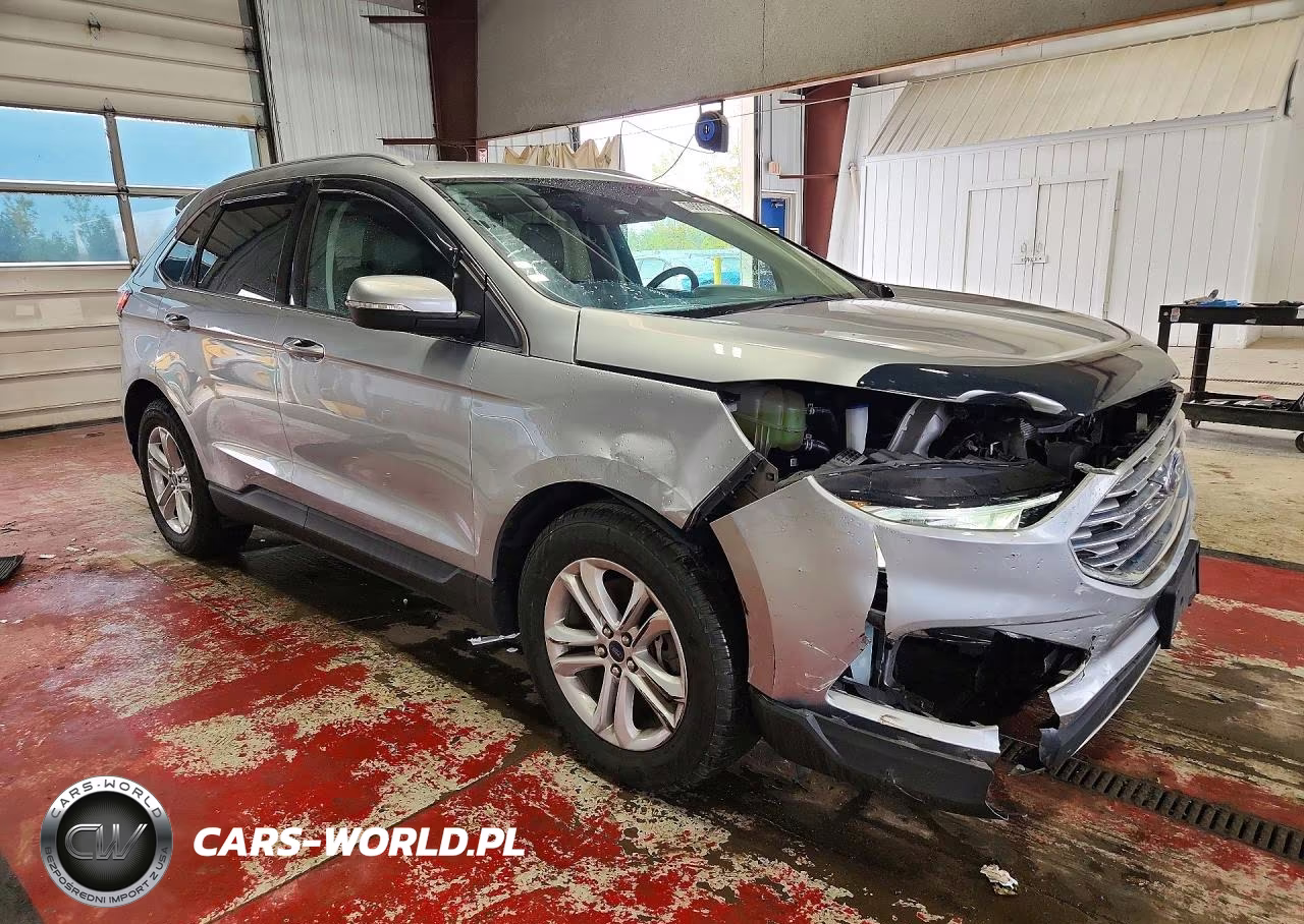 2020 Ford Edge Sel VIN:2FMPK4J94LBB45943 - 4