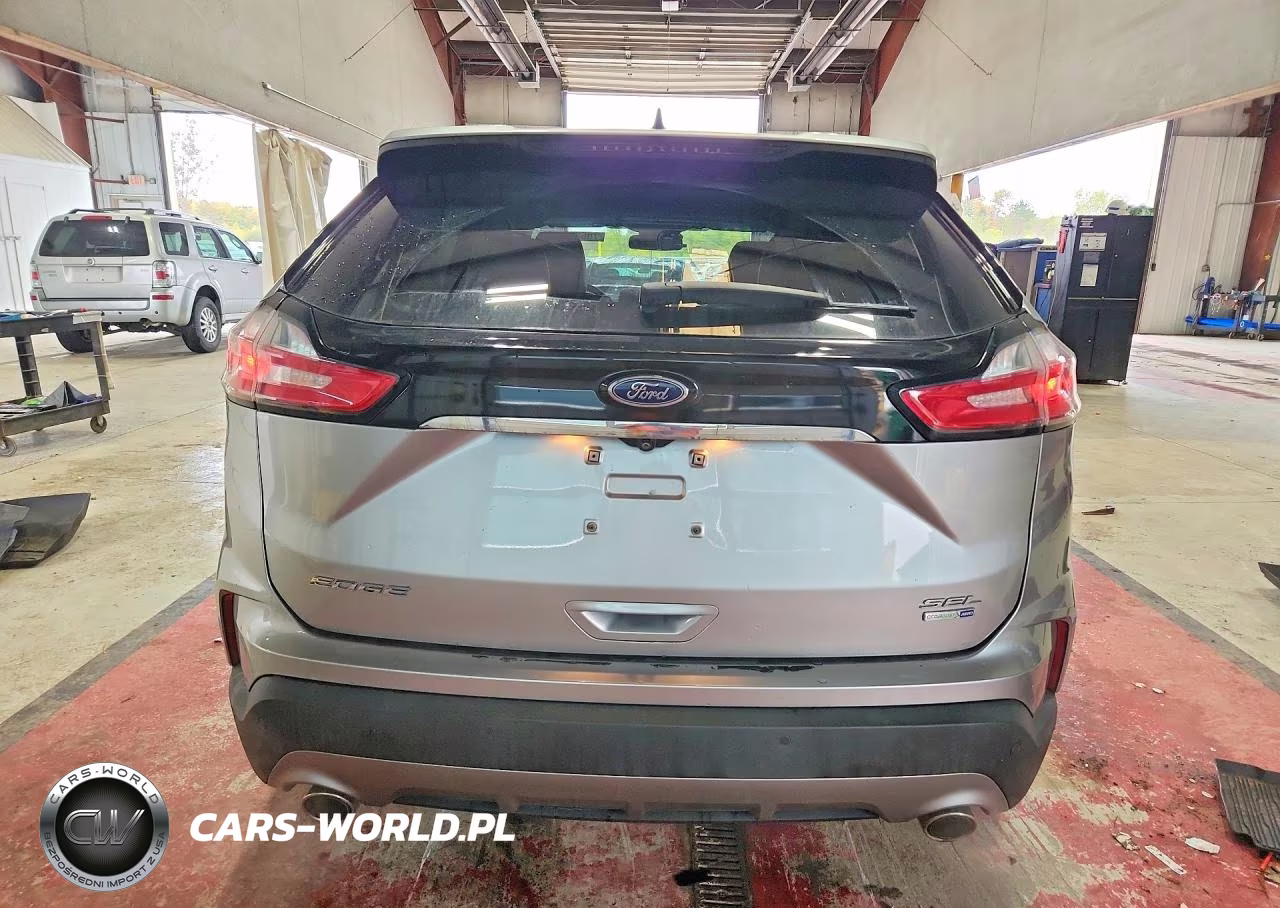 2020 Ford Edge Sel VIN:2FMPK4J94LBB45943 - 6