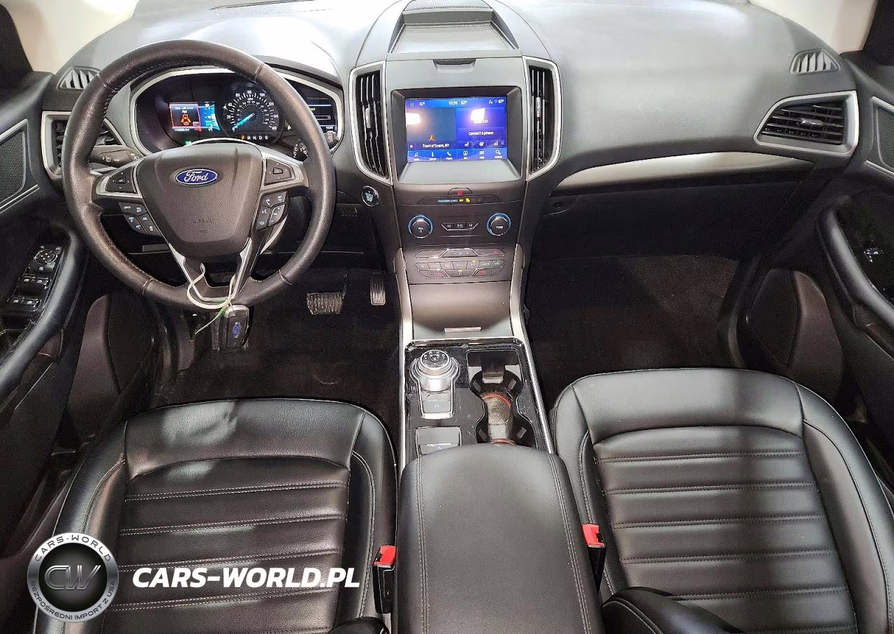 2020 Ford Edge Sel VIN:2FMPK4J94LBB45943 - 8