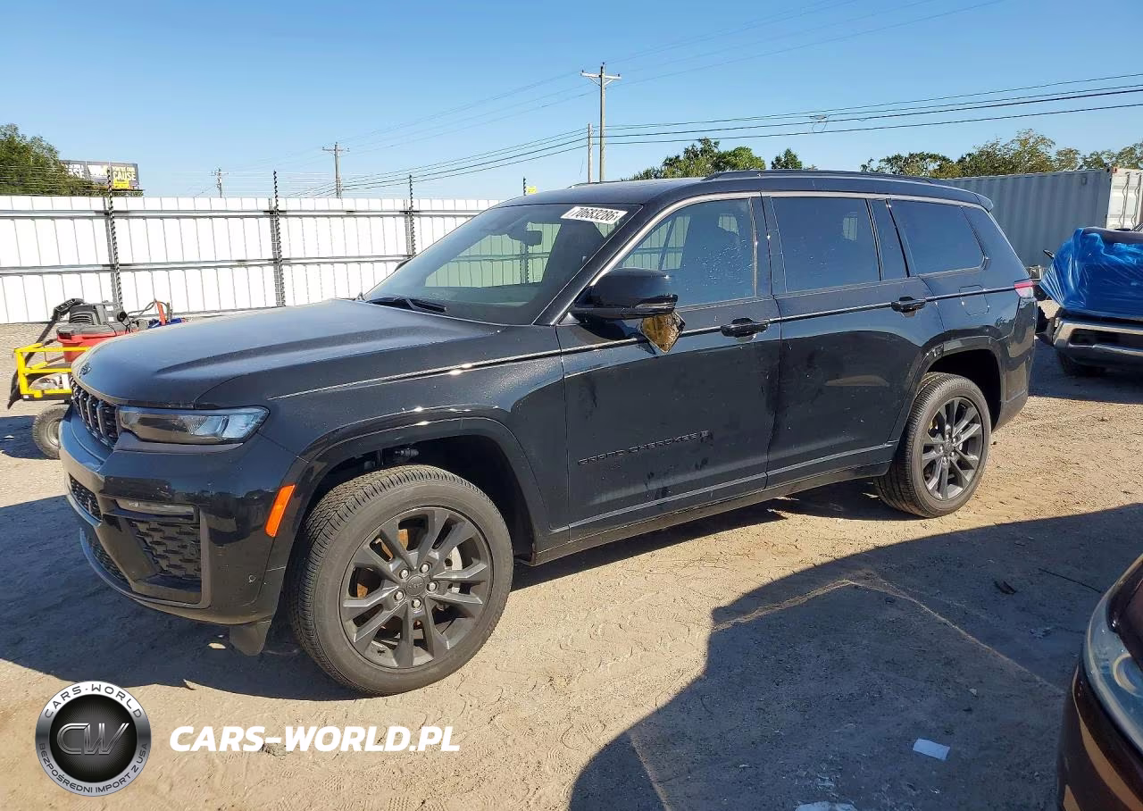 2026 Jeep Grand Cherokee L Limited VIN:1C4RJKBR2T8560359 - 1