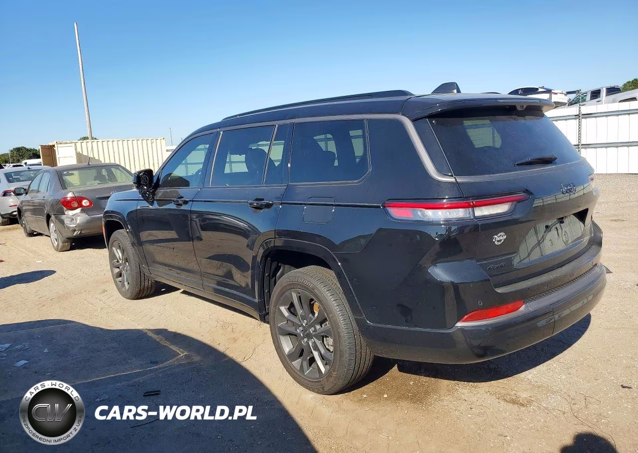 2026 Jeep Grand Cherokee L Limited VIN:1C4RJKBR2T8560359 - 2