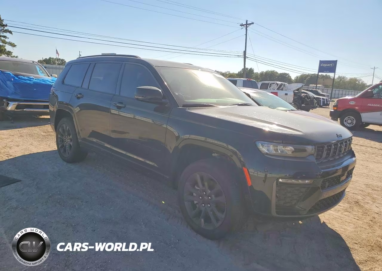 2026 Jeep Grand Cherokee L Limited VIN:1C4RJKBR2T8560359 - 4