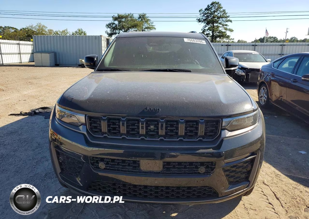 2026 Jeep Grand Cherokee L Limited VIN:1C4RJKBR2T8560359 - 5