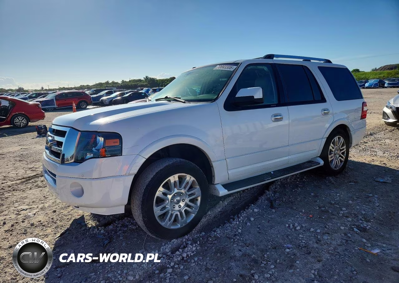 2012 Ford Expedition Limited VIN:1FMJU1K50CEF29202 - 1