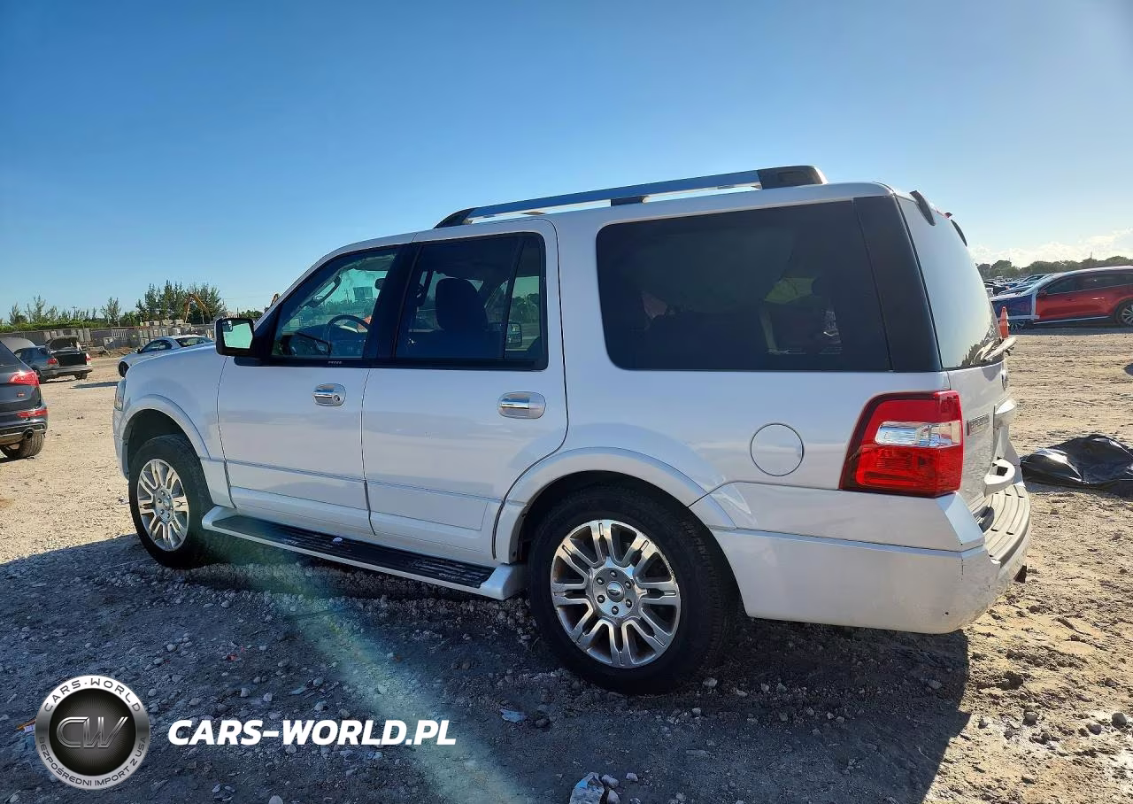 2012 Ford Expedition Limited VIN:1FMJU1K50CEF29202 - 2