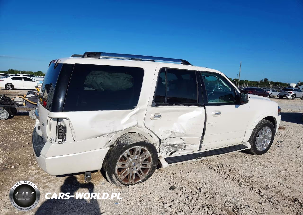 2012 Ford Expedition Limited VIN:1FMJU1K50CEF29202 - 3