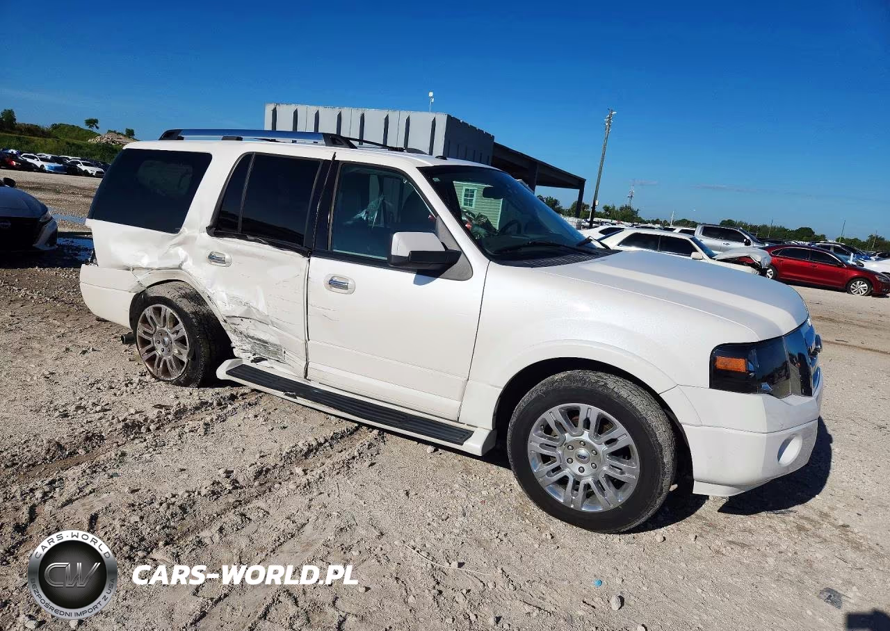 2012 Ford Expedition Limited VIN:1FMJU1K50CEF29202 - 4