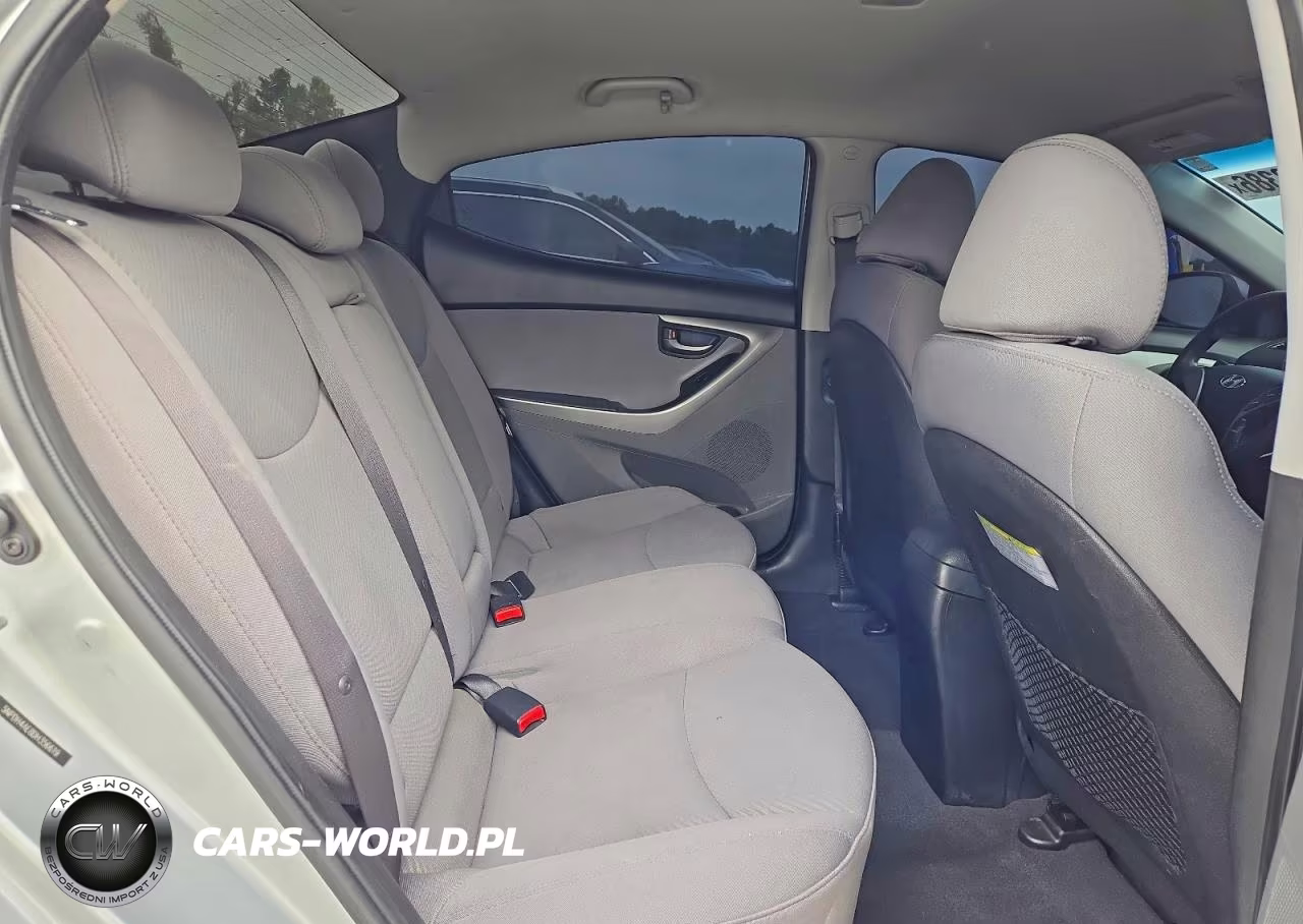 2013 Hyundai Elantra Gls VIN:5NPDH4AE8DH356619 - 10