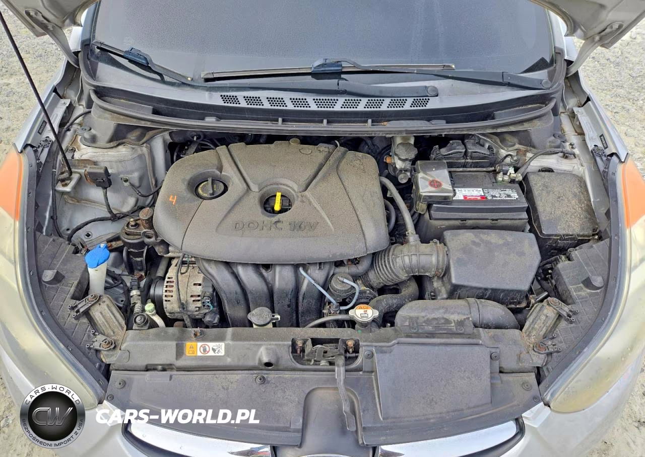 2013 Hyundai Elantra Gls VIN:5NPDH4AE8DH356619 - 11