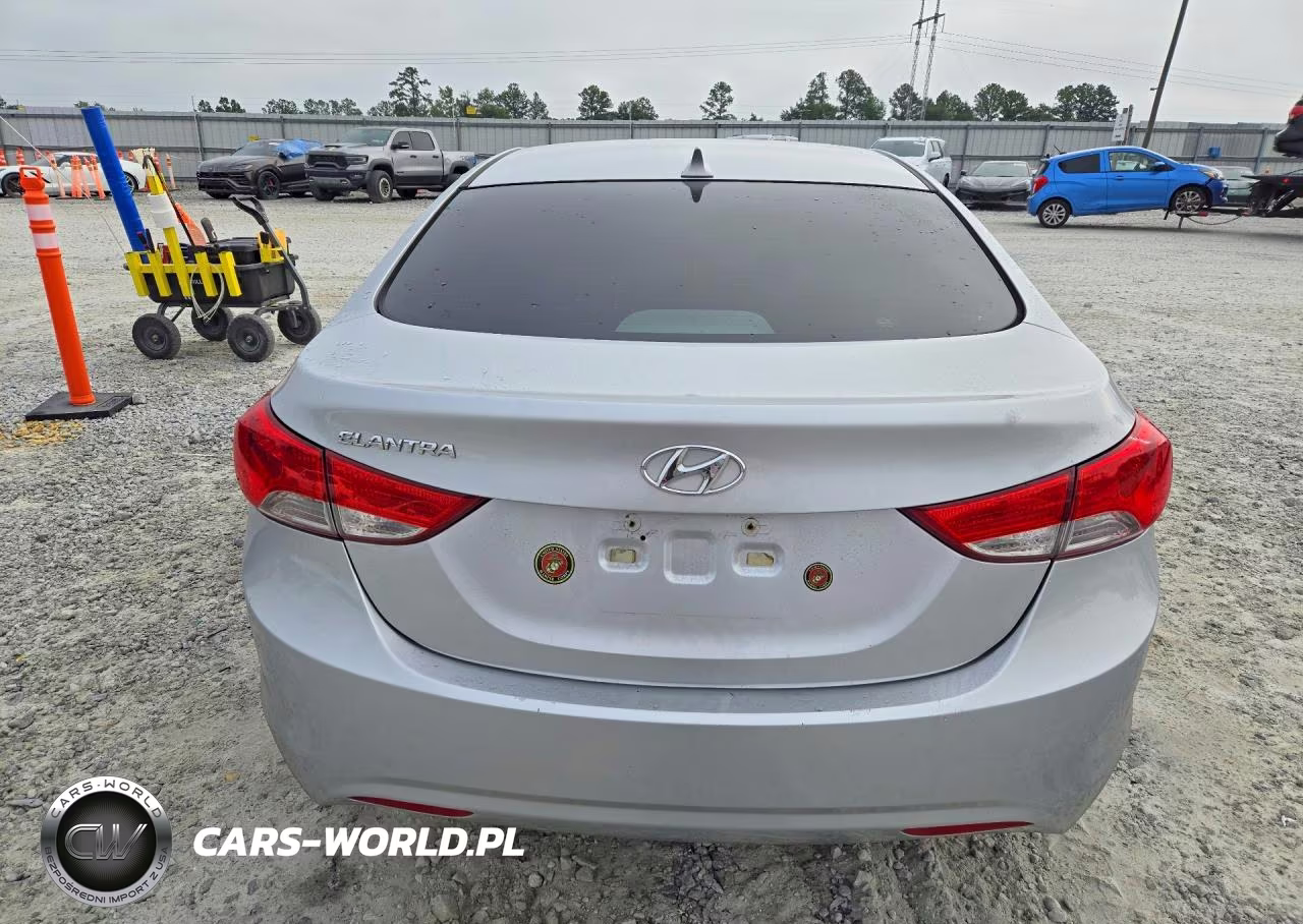 2013 Hyundai Elantra Gls VIN:5NPDH4AE8DH356619 - 6