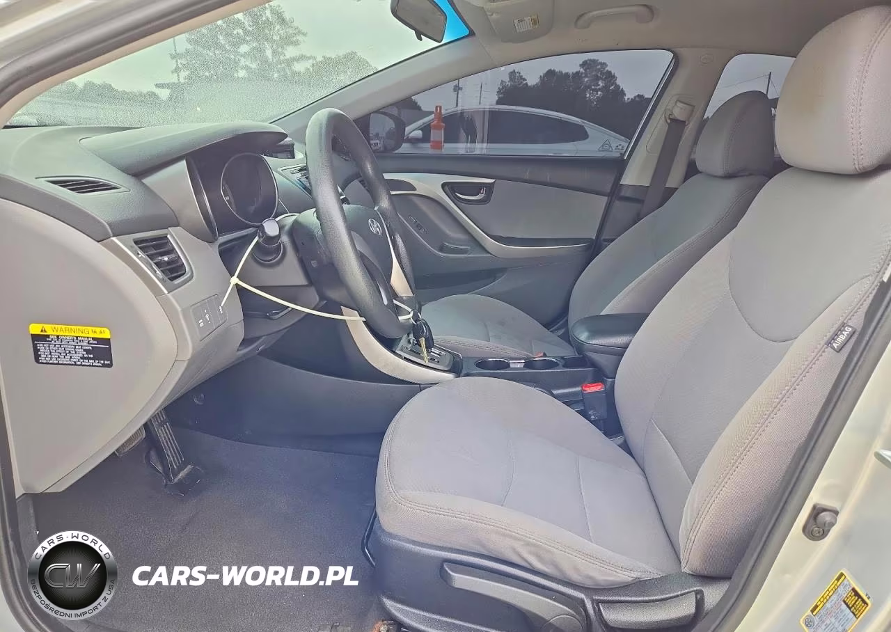 2013 Hyundai Elantra Gls VIN:5NPDH4AE8DH356619 - 7
