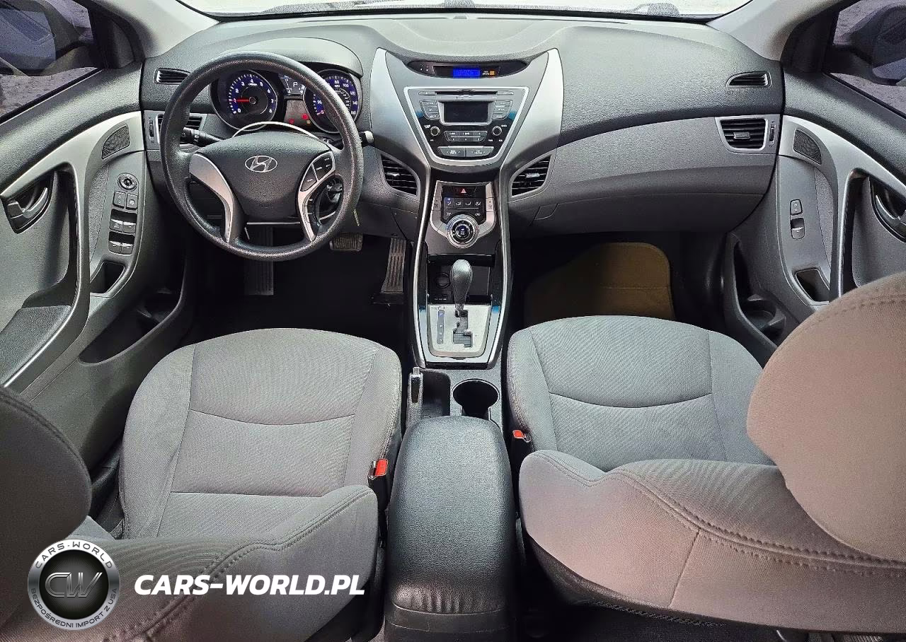 2013 Hyundai Elantra Gls VIN:5NPDH4AE8DH356619 - 8