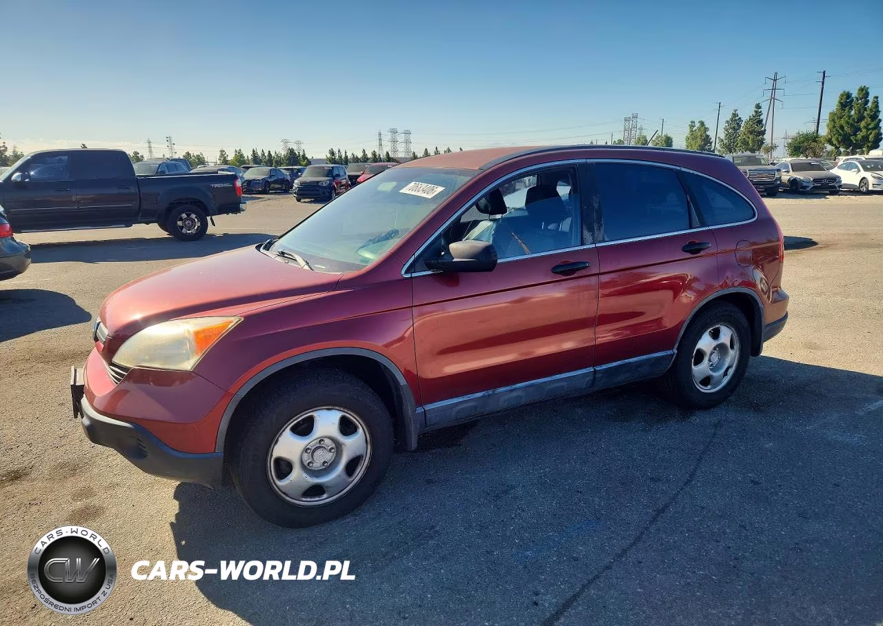 2007 Honda Cr-V Lx