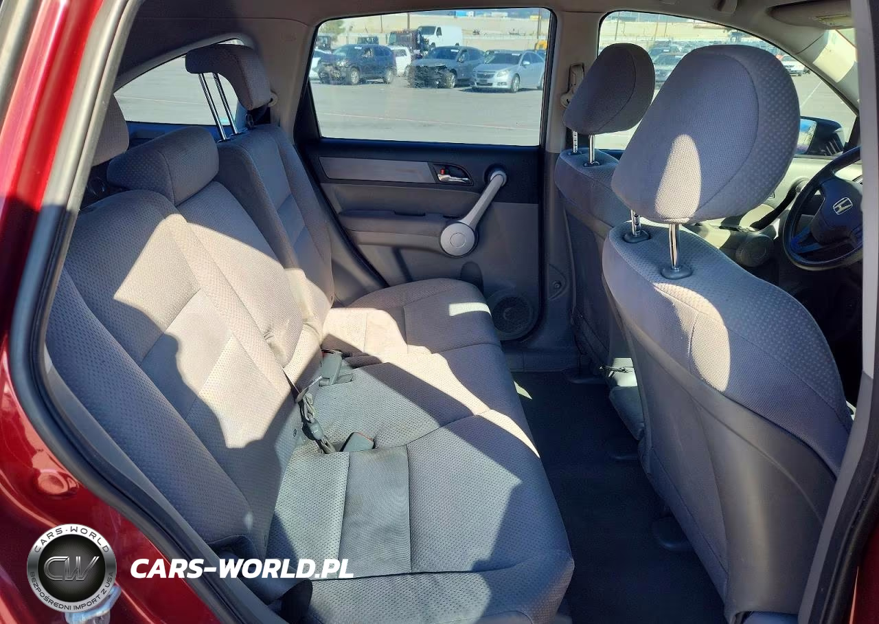 2007 Honda Cr-V Lx VIN:JHLRE38327C023686 - 10