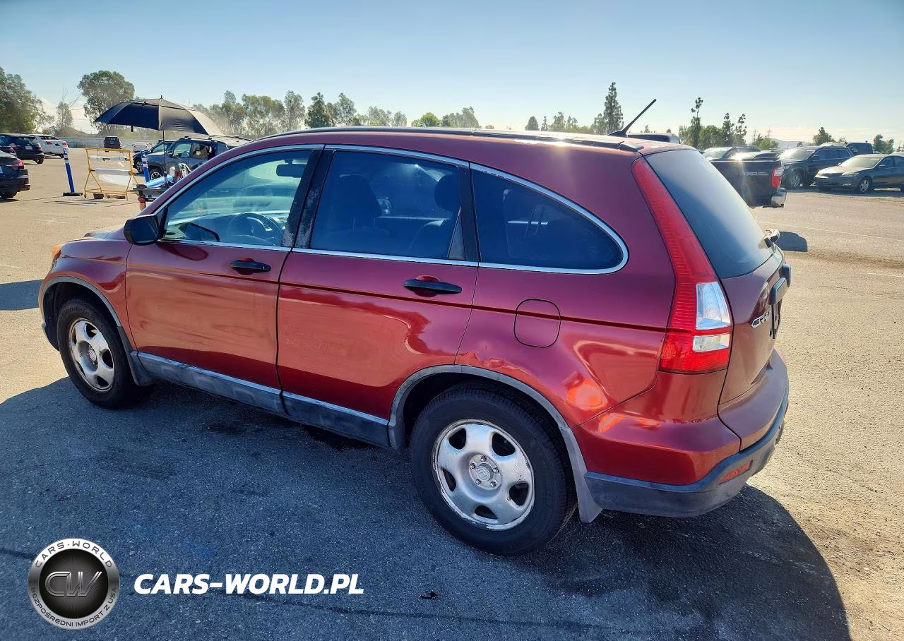 2007 Honda Cr-V Lx VIN:JHLRE38327C023686 - 2