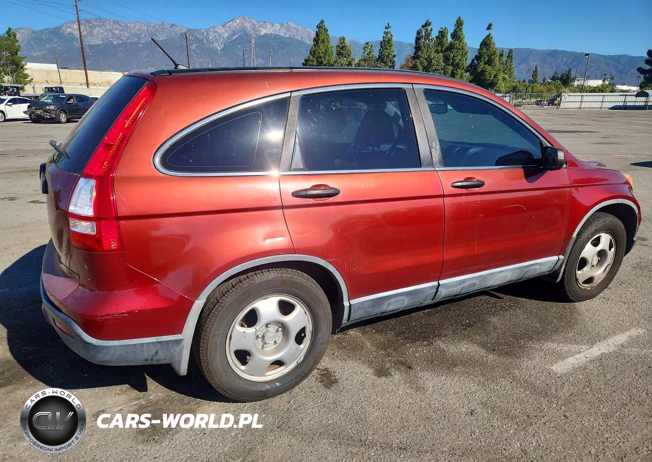 2007 Honda Cr-V Lx VIN:JHLRE38327C023686 - 3
