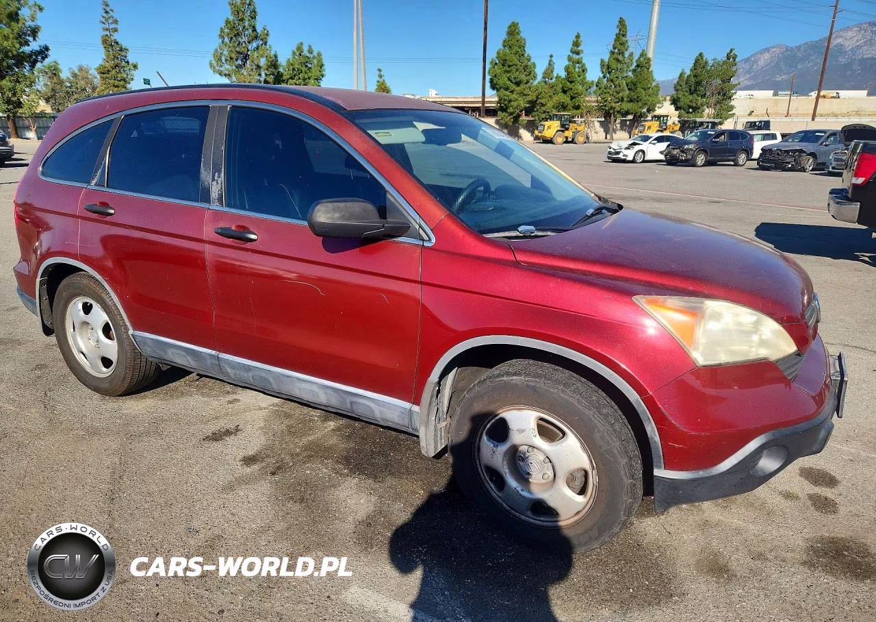 2007 Honda Cr-V Lx VIN:JHLRE38327C023686 - 4