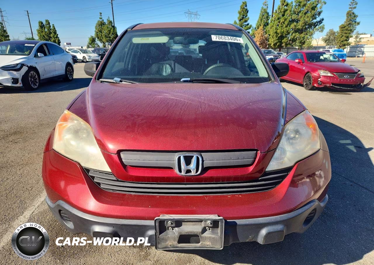 2007 Honda Cr-V Lx VIN:JHLRE38327C023686 - 5