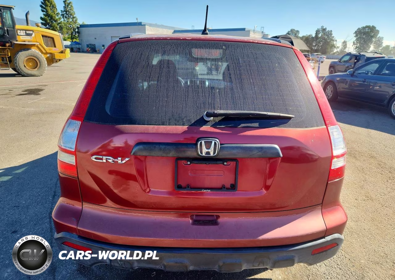 2007 Honda Cr-V Lx VIN:JHLRE38327C023686 - 6