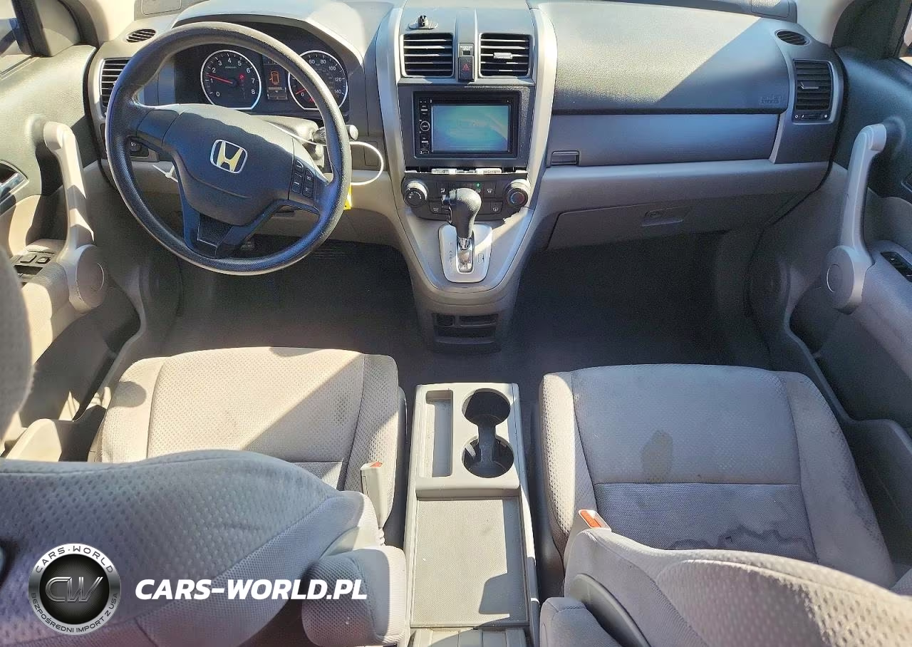 2007 Honda Cr-V Lx VIN:JHLRE38327C023686 - 8