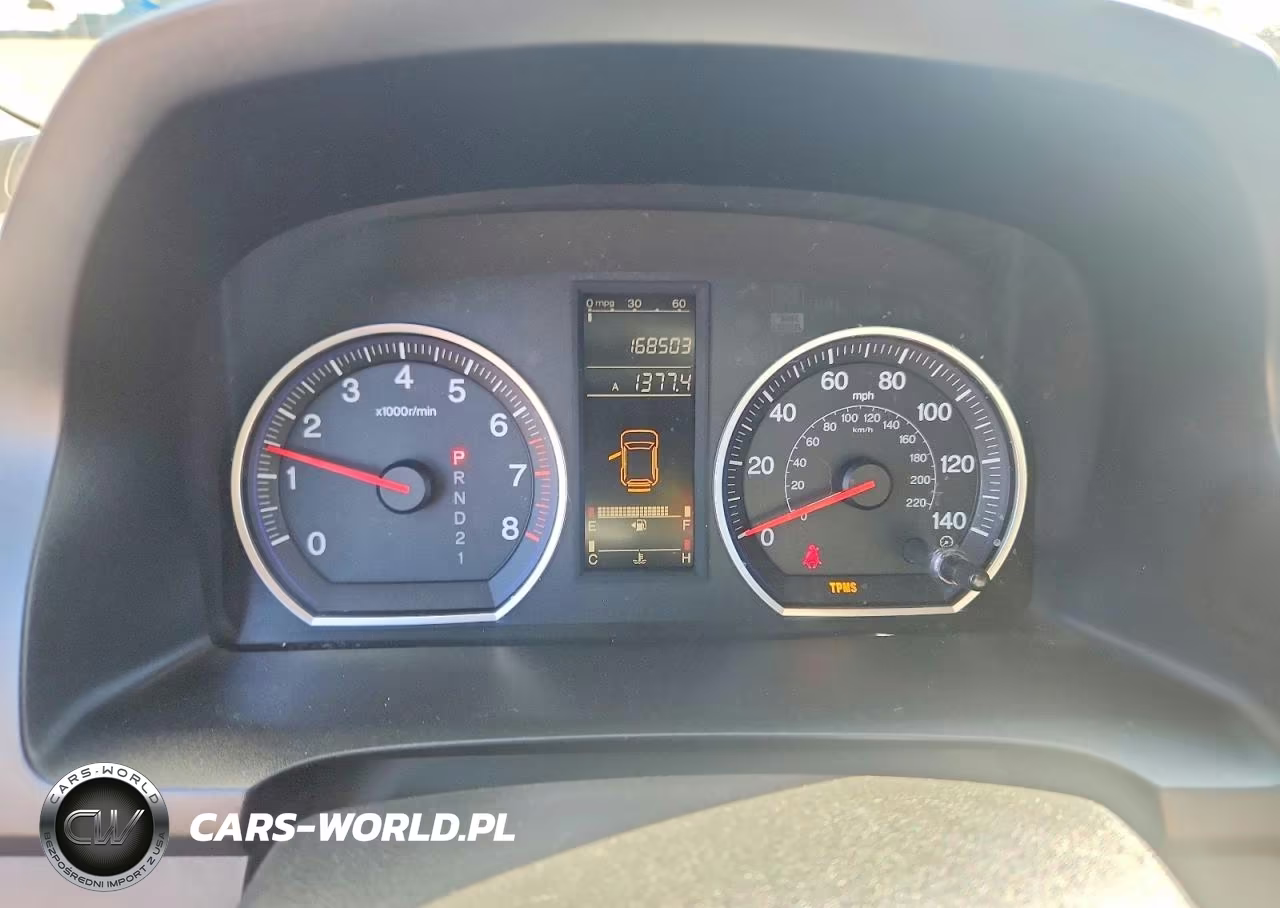 2007 Honda Cr-V Lx VIN:JHLRE38327C023686 - 9