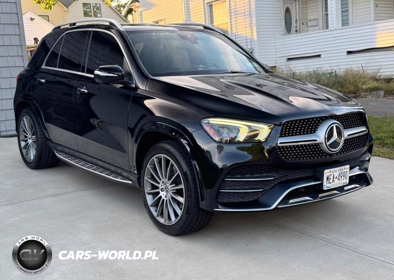 2020 Mercedes-Benz Gle 350 4Matic
